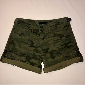 Army Camo Shorts